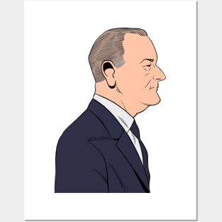 Lyndon B. Johnson Posters and Art